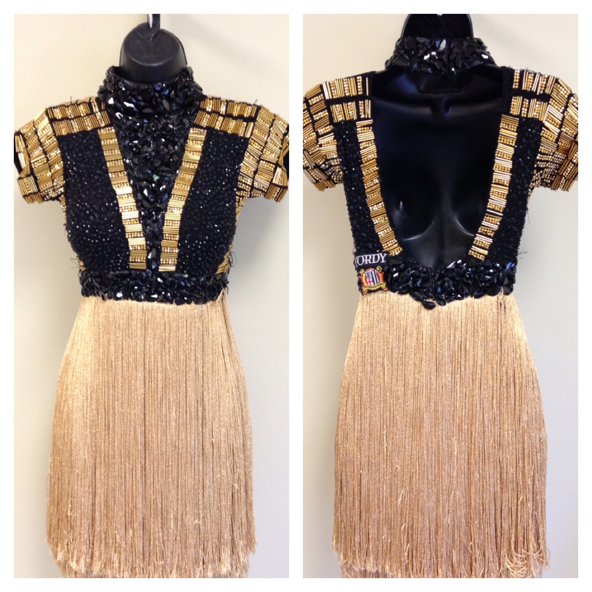 White cha cha dress Clearance